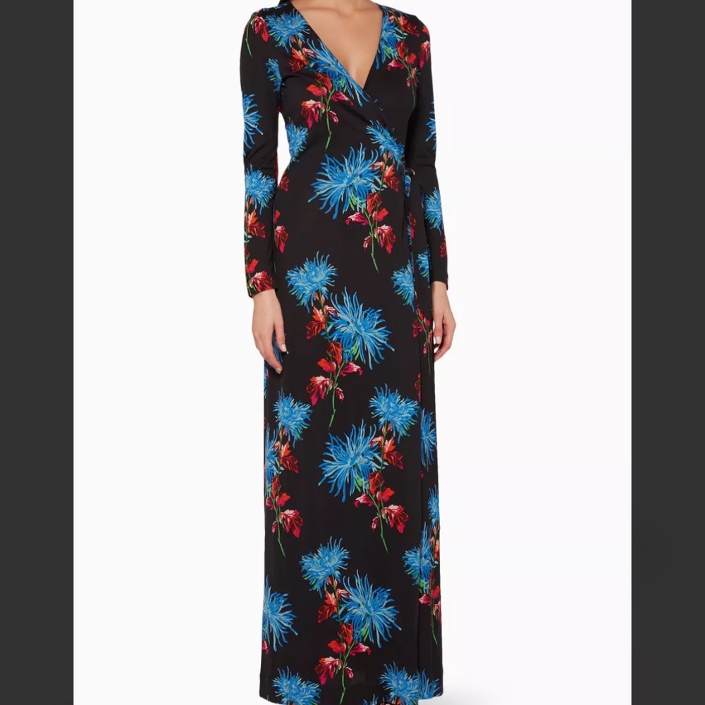DVF Floral Jumpsuit - Picture 2 of 4
